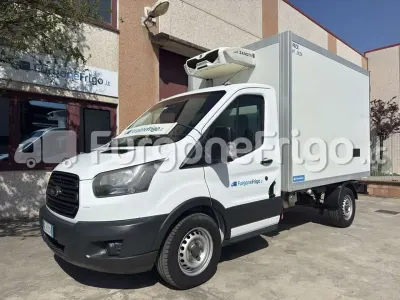 Usata Ford Transit 131 CV (96 kW) 2017 Bianco Furgone