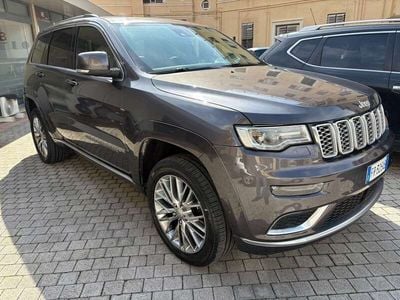 Usata Jeep Grand Cherokee Summit 250 CV (183 kW) 2018 Grigio SUV