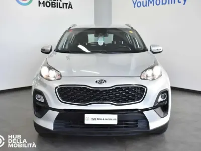 Usata Kia Sportage 132 CV (97 kW) 2020 Argento SUV
