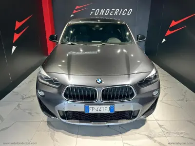 Begagnad BMW X2 M Sport 150 HK (110 kW) 2018 Grå SUV