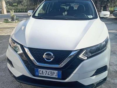 Usata Nissan Qashqai N-TEC 116 CV (85 kW) 2020 Bianco SUV