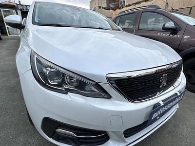Usata Peugeot 308 Business-Line 131 CV (96 kW) 2020 Bianco Berlina