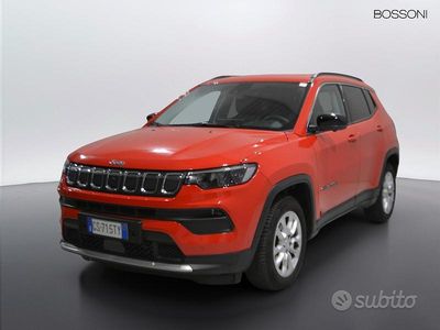 Usata Jeep Compass Limited 130 CV (95 kW) 2024 Rosso SUV