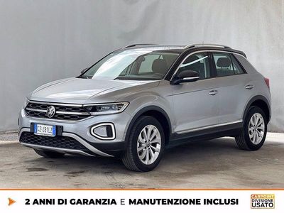 Usata VW T-Roc Style 116 CV (85 kW) 2025 Argento SUV