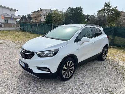 Usata Opel Mokka X 136 CV (100 kW) 2018 Bianco SUV