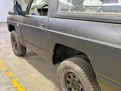 Używany Nissan Patrol 116 KM (85 kW) 1991 Czarny SUV