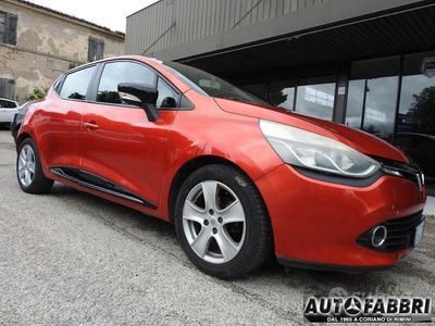 Usata Renault Clio IV Dynamique 74 CV (54 kW) 2013 Berlina