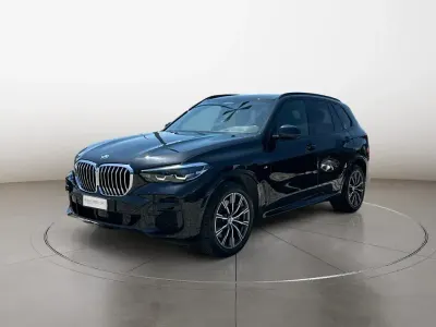 Usata BMW X5 M Sport 231 CV (169 kW) 2022 Nero SUV