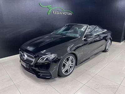 Occasion Mercedes E220 Premium Plus 194 ch (142 kW) 2019 Noir Cabriolet