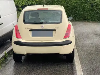 Gebraucht Lancia Ypsilon 69 PS (50 kW) 2005 Weiß Kleinwagen