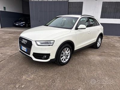 Usata Audi Q3 177 CV (130 kW) 2013 Bianco SUV