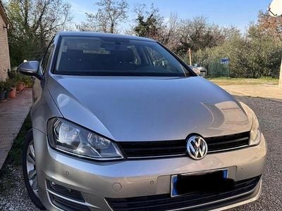 Usata VW Golf VII 110 CV (80 kW) 2015 Berlina