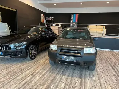 Usata Land Rover Freelander S 111 CV (81 kW) 2003 Grigio SUV