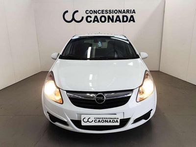 Usata Opel Corsa Edition 95 CV (69 kW) 2010 Bianco Utilitaria