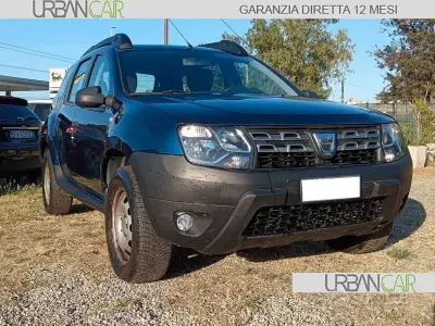 Usata Dacia Duster 90 CV (66 kW) 2016 Blu SUV