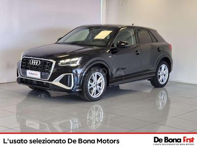 Gebraucht Audi Q2 S-Line 150 PS (110 kW) 2024 Schwarz SUV