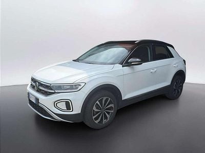 Usata VW T-Roc Style 110 CV (80 kW) 2023 Bianco SUV