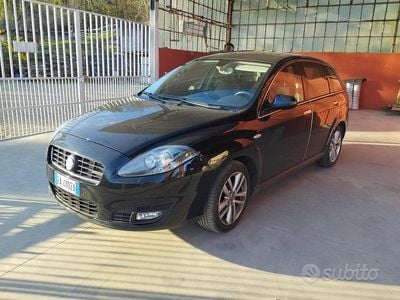 Usata Fiat Croma 120 CV (88 kW) 2010 Nero Station wagon