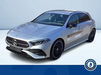 Usata Mercedes 180 Advanced 115 CV (84 kW) 2026 Argento Berlina