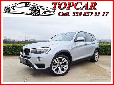 Grigio Usata 2015 BMW X3 SUV | 13.990 € (Buon prezzo)