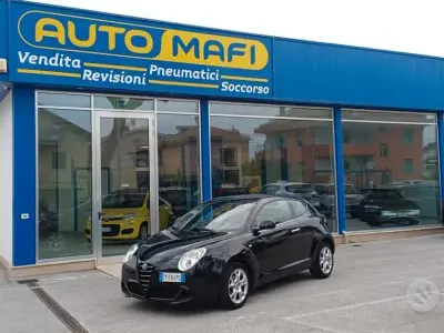 Occasion Alfa Romeo MiTo Distinctive 105 ch (77 kW) 2010 Noir Citadine