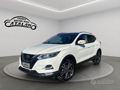 Gebraucht Nissan Qashqai Tekna+ 116 PS (85 kW) 2021 Weiß SUV