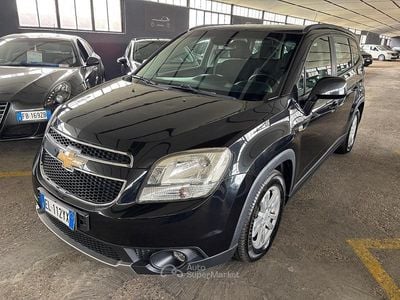 Nero Usata 2012 Chevrolet Orlando Monovolume | 5900 € (Buon prezzo)