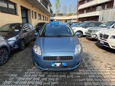 Usata Fiat Grande Punto Active 77 CV (56 kW) 2009 Azzurro Utilitaria