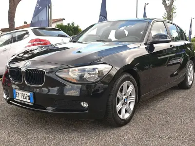 Usata BMW 118 143 CV (105 kW) 2015 Nero Utilitaria