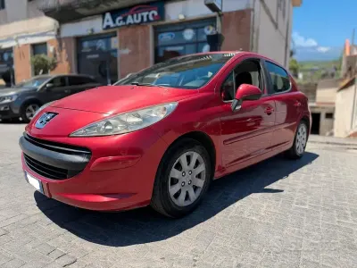 Usata Peugeot 207 68 CV (50 kW) 2008 Rosso Berlina