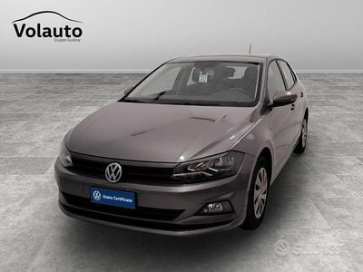 Usata VW Polo Trendline 80 CV (58 kW) 2019 Grigio Utilitaria