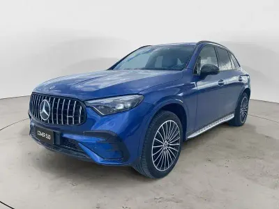 Usata Mercedes GLC300 AMG Line Premium 333 CV (244 kW) 2023 Blu SUV