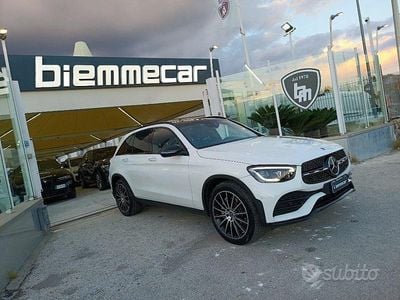 Usata Mercedes GLC300 Premium Plus 245 CV (180 kW) 2021 Bianco SUV