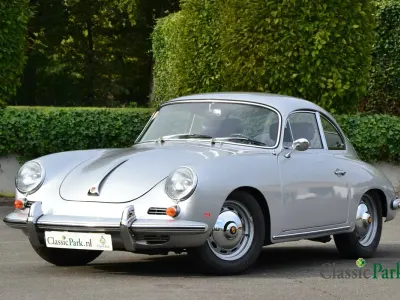 Usata Porsche 356 B 60 CV (44 kW) 1962 Argento Coupé