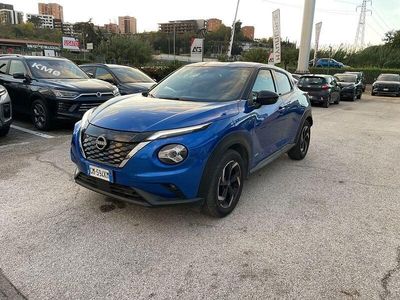 Usata Nissan Juke N-Connecta 143 CV (105 kW) 2022 Blu SUV