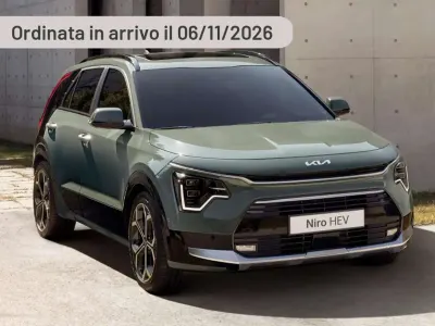 Nuova Kia Niro 137 CV (100 kW) 2026 Argento SUV