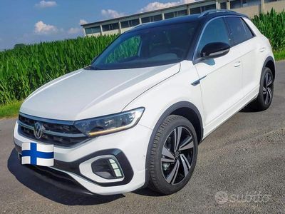 Usata VW T-Roc R 116 CV (85 kW) 2024 Bianco SUV
