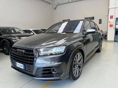 usata Audi SQ7 4.0 V8 TDI Quattro Tiptr.435CV CARB/CER. FULL OPT.