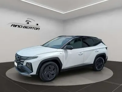 Nuova Hyundai Tucson 239 CV (175 kW) 2026 Bianco SUV