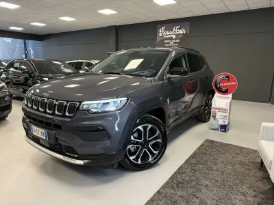 Usata Jeep Compass Limited 131 CV (96 kW) 2021 Graphite grey SUV