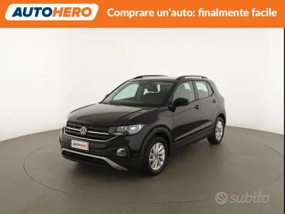 Usata VW T-Cross Style 110 CV (80 kW) 2023 Nero SUV