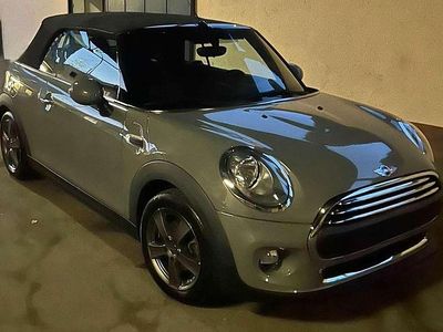 Usata Mini One Cabriolet 102 CV (75 kW) 2017 Grigio Cabrio