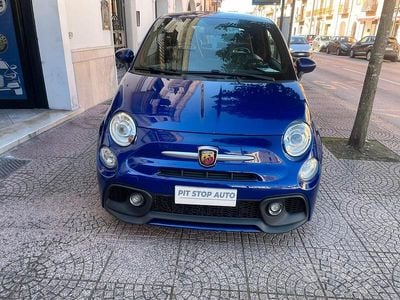 Usata Abarth 595 Competizione 180 CV (132 kW) 2017 Blu Berlina