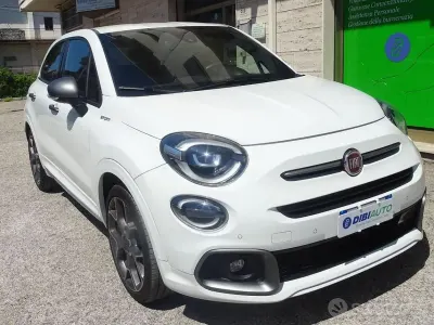 Usata Fiat 500X Sport 120 CV (88 kW) 2020 Bianco SUV