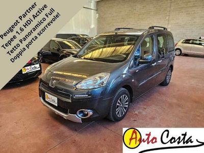 usata Peugeot Partner 2ª serie Tepee 1.6 HDi 115CV Style