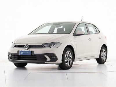 Usata VW Polo Life 95 CV (69 kW) 2023 Grigio Berlina