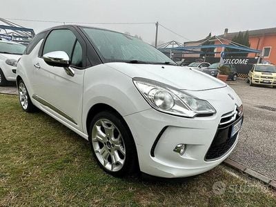 Usata DS Automobiles DS3 112 CV (82 kW) 2010 Bianco Coupé