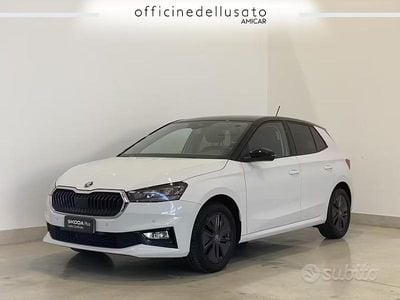 Begagnad Skoda Fabia Selection 80 HK (58 kW) 2025 Halvkombi