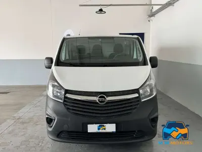 Usata Opel Vivaro Edition 120 CV (88 kW) 2018 Bianco Monovolume