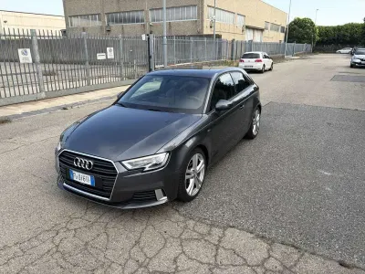 Usata Audi A3 Sport 150 CV (110 kW) 2017 Grigio Berlina